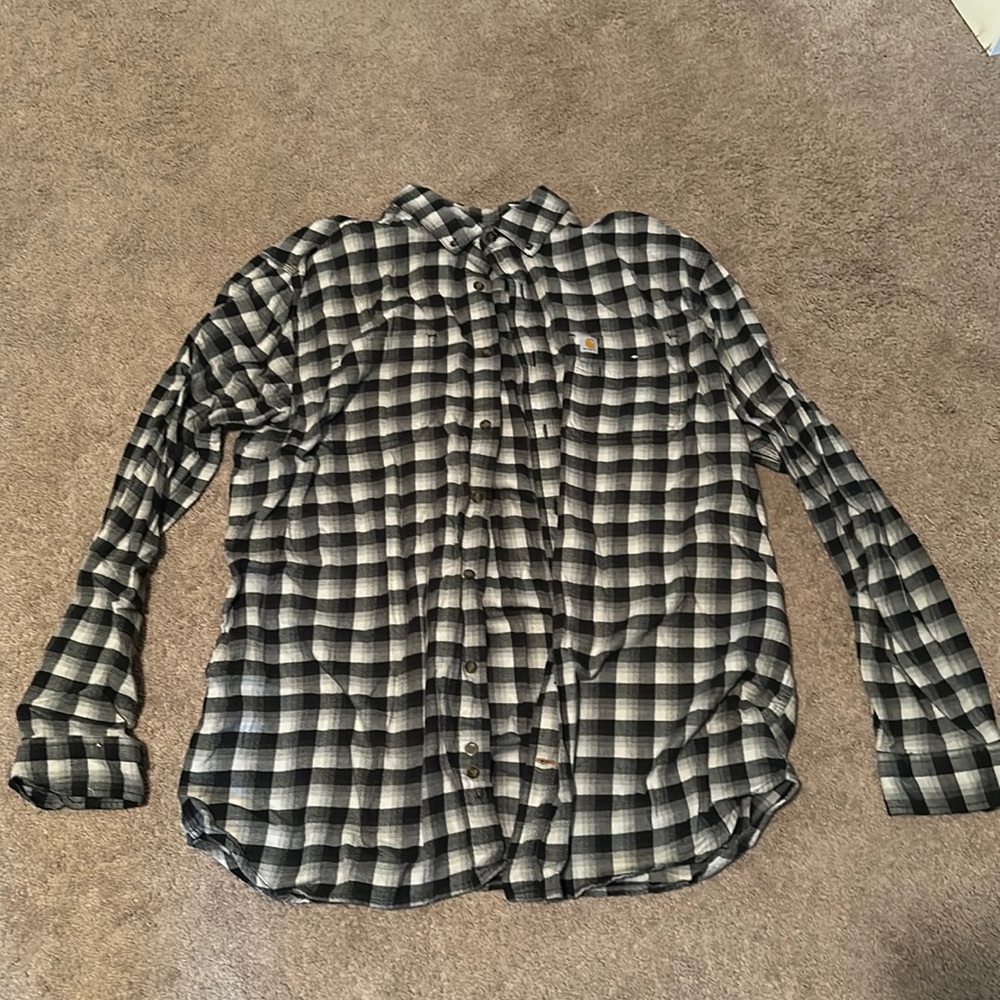 Carharrt Flannel TALL